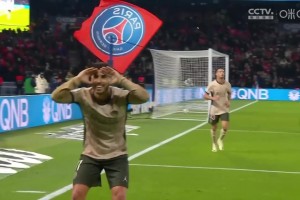 2024年01月29日 法甲-巴黎连丢2球2-2布雷斯特6分领跑 阿森西奥破门穆阿尼建功