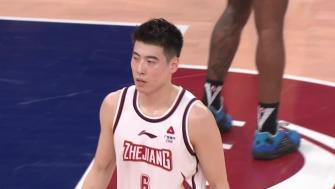 2024年04月26日 04月26日CBA季后赛1/4决赛G4 上海 - 浙江 精彩镜头