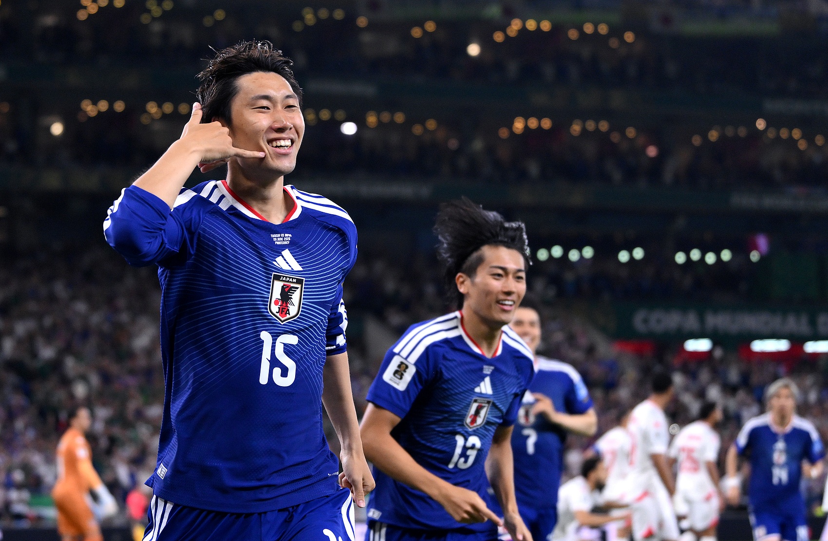 开场4分钟！镰田大地攻入日本队史世界杯比赛最快进球
