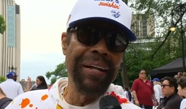 弗雷泽：现在NBA更国际化 除美国人外还有中国等40个不同国家球员