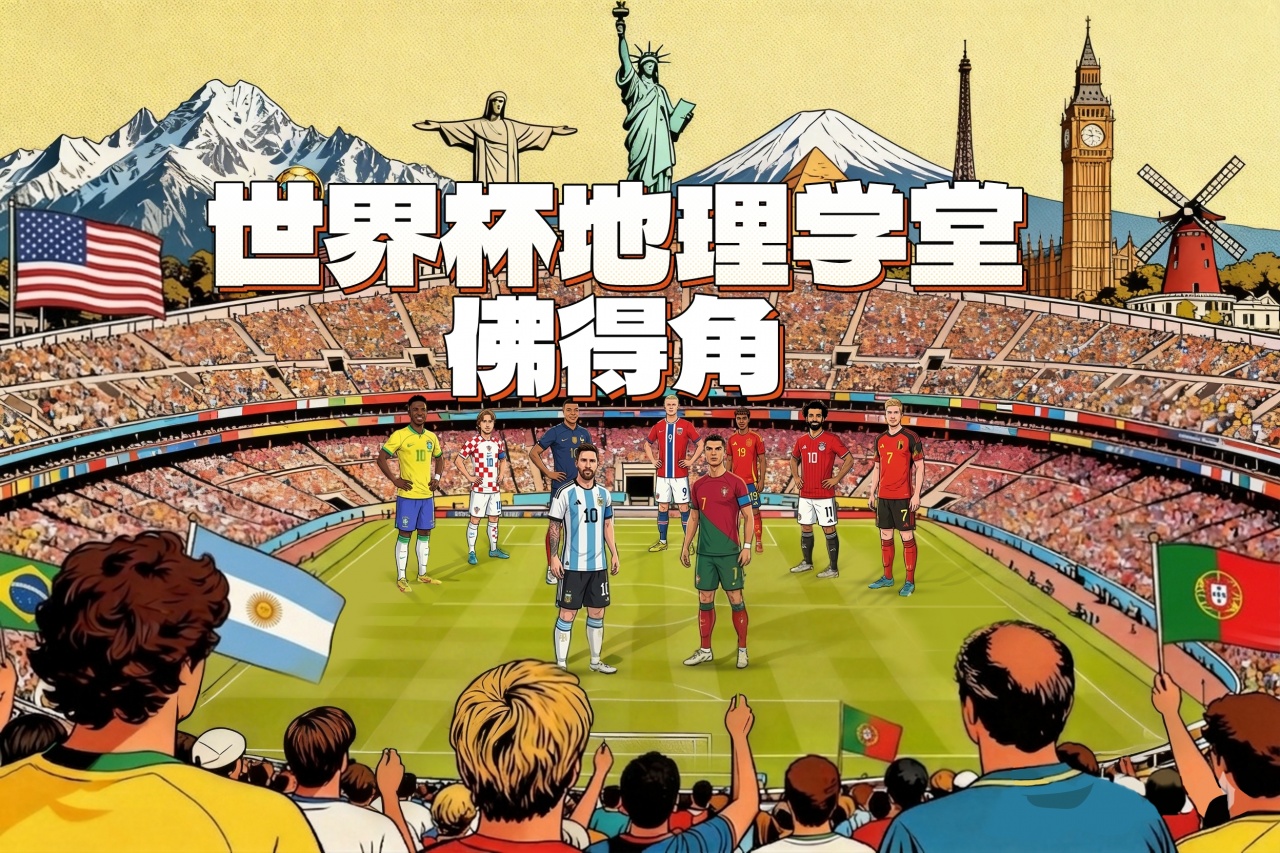 世界杯地理学堂：世界杯最小参赛国家佛得角，曾经是荒岛？